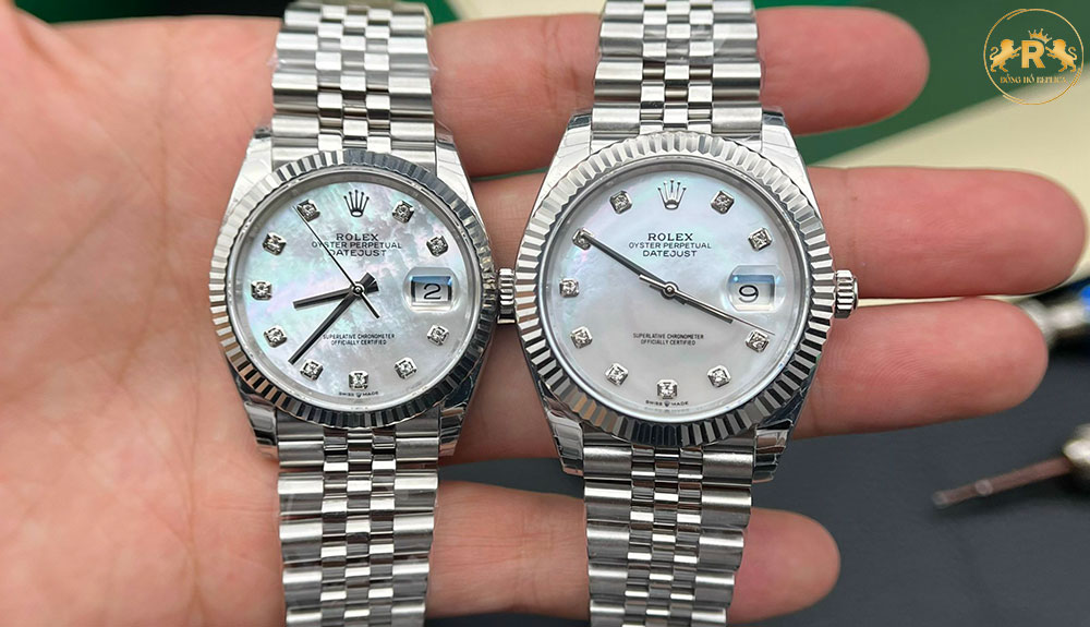 Rolex Replica 1:1 Caliber 3235 và Caliber 3135 là hai bộ máy phổ biến trên dòng sản phẩm Rolex Datejust.