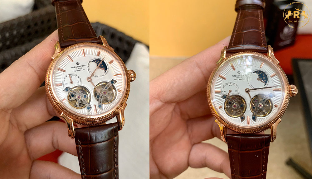 Đồng hồ Patek Philippe Fake máy Nhật loại 1