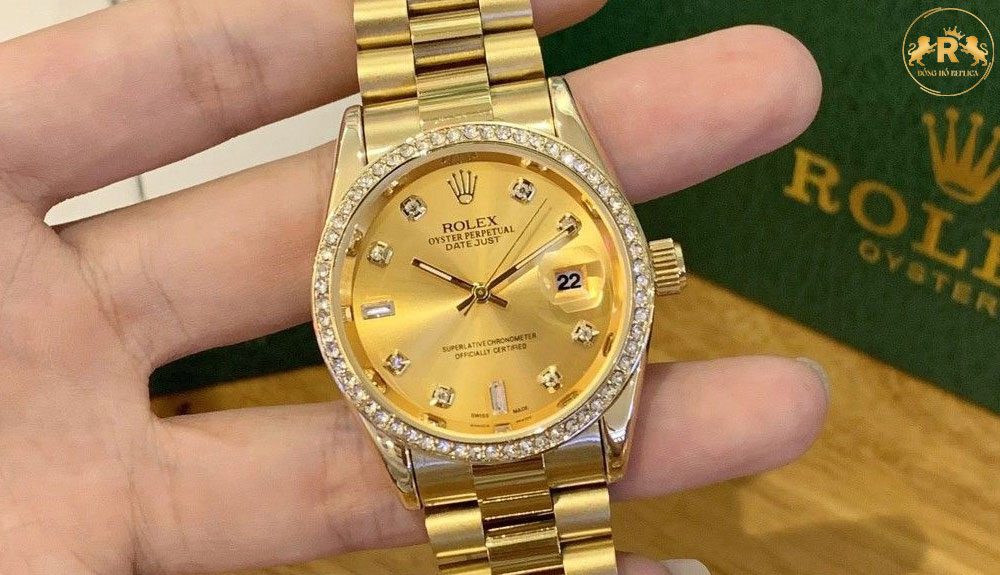 Đồng hồ Rolex Fake loại 3 4 - Rolex nhái giá rẻ