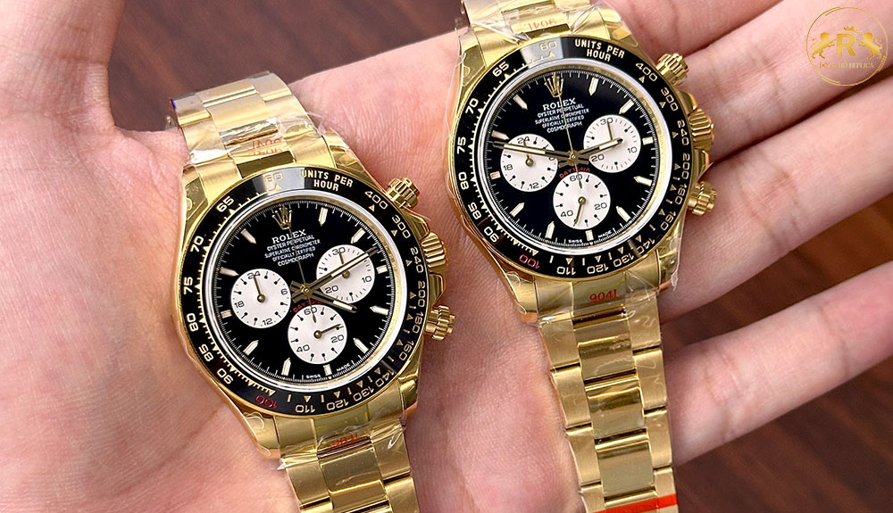 Đồng hồ Rolex Rep 1:1 không chỉ đẹp mắt và tinh tế mà còn nổi bật với tính năng ưu việt. 