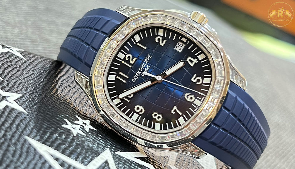 Các phiên bản đồng hồ Patek Philippe Rep 1:1 hay siêu cấp theo nhiều nơi gọi được chế tác từ thép thép không gỉ 316L.